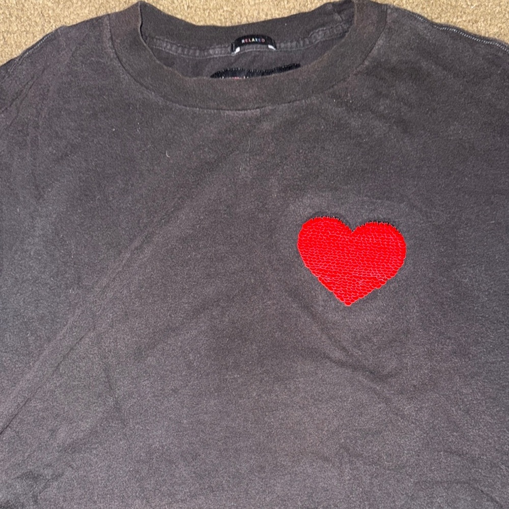 Black Heart T-Shirt